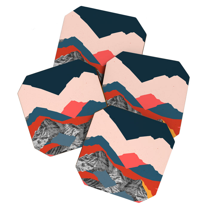 Graphic Mountains X Coaster Gallery Image 1