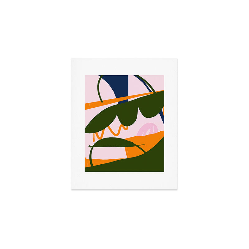 Hey Summer Art Print Gallery Image 1