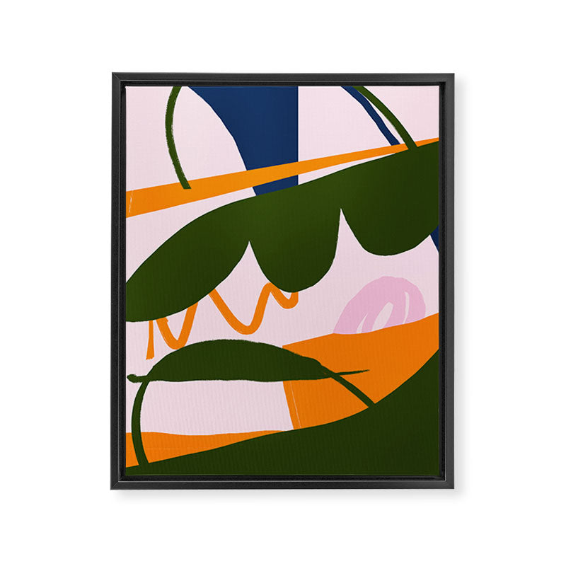 Hey Summer Framed Canvas Print Gallery Image 6