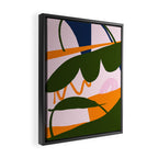 Hey Summer Framed Canvas Print Gallery Image 2
