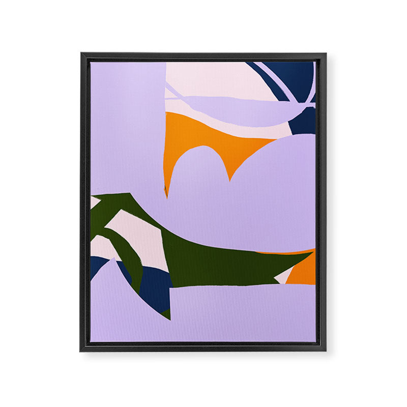 Hey Summer II Framed Canvas Print Gallery Image 6