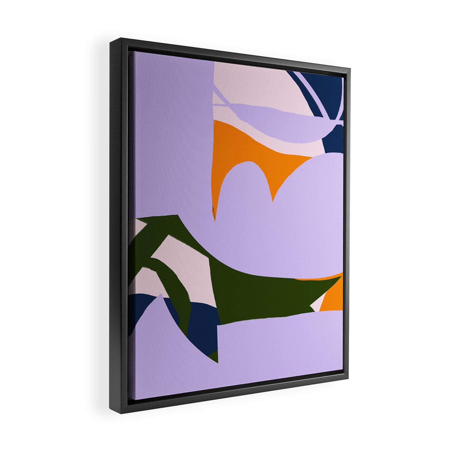 Hey Summer II Framed Canvas Print Gallery Image 2
