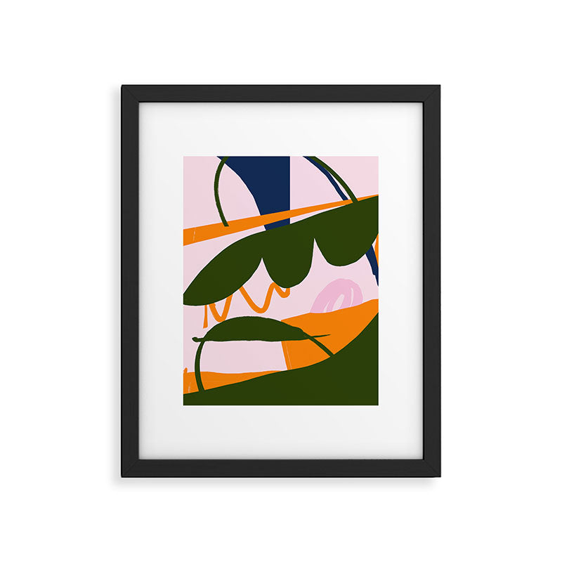 Hey Summer Framed Art Print Gallery Image 5