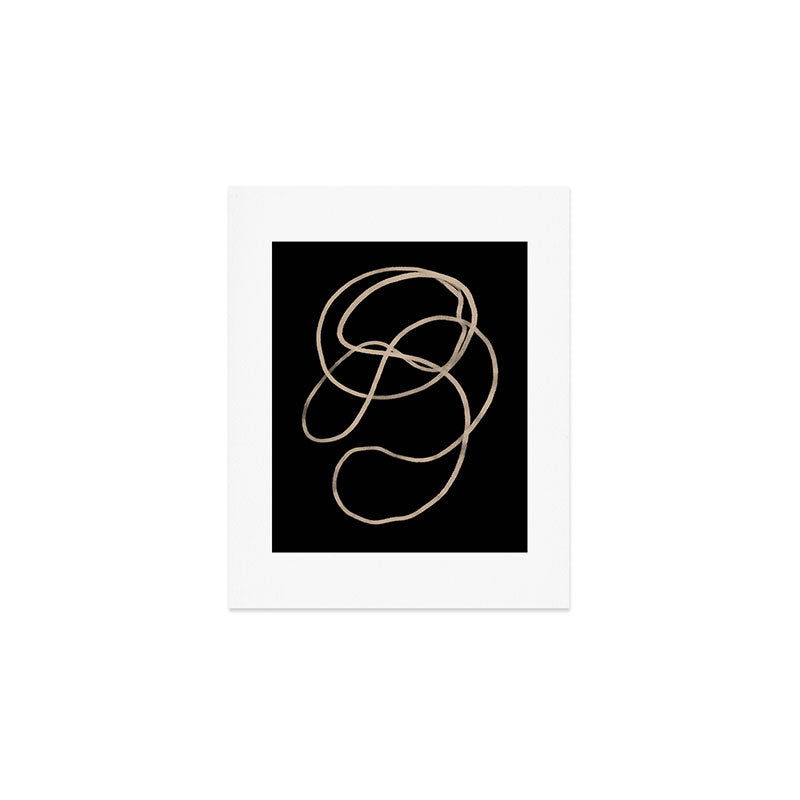 Infinite loop - Curated collection Art Print Gallery Image 1