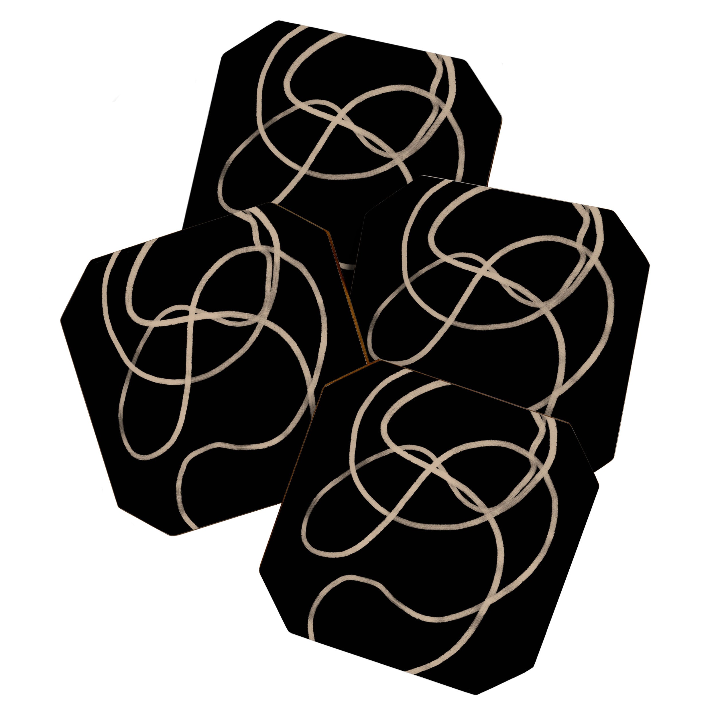 Infinite loop - Curated collection Coaster Gallery Image 1