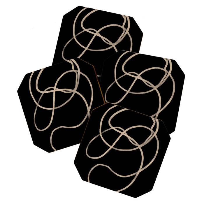 Infinite loop - Curated collection Coaster Gallery Image 1