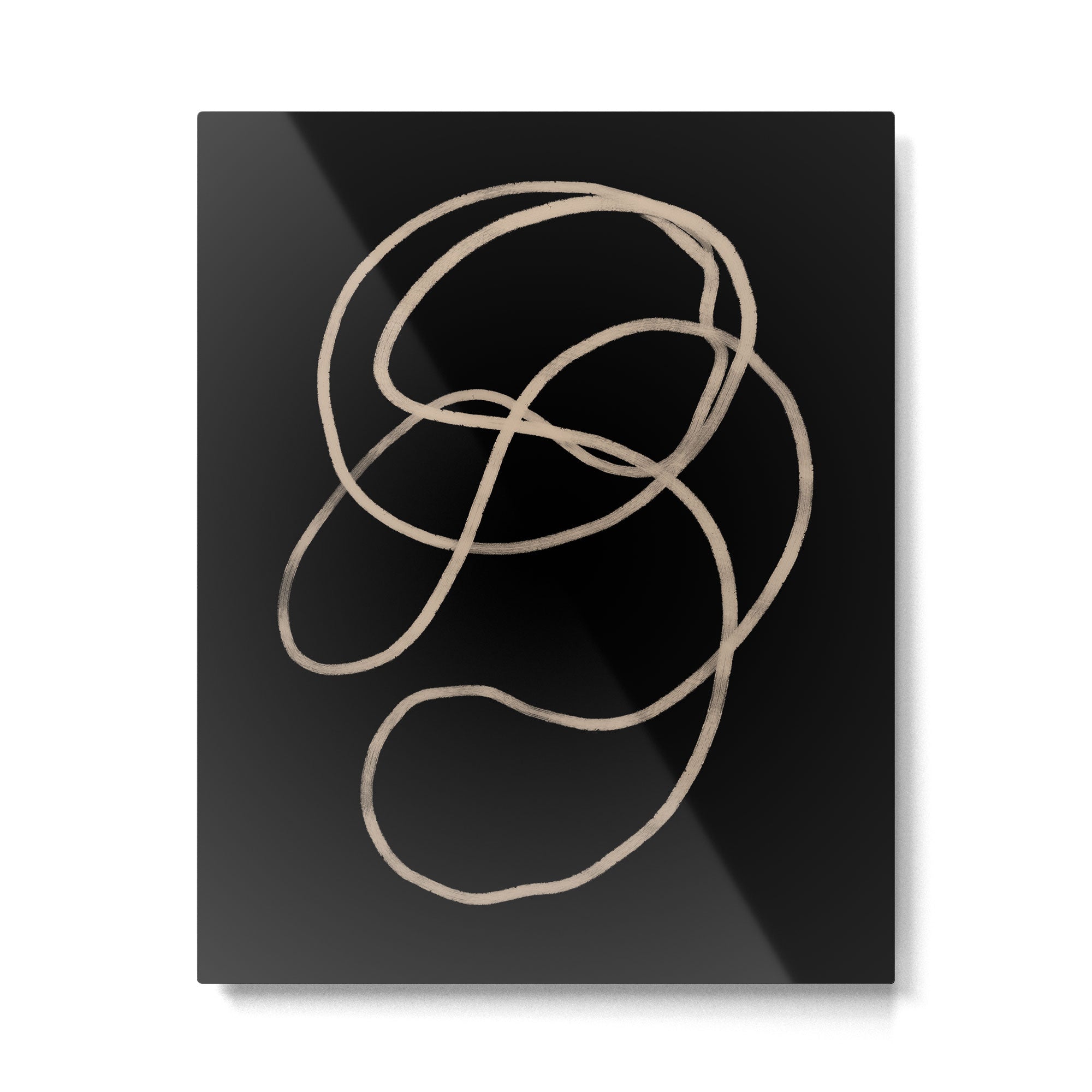 Infinite loop - Curated collection Metal Print Gallery Image 4