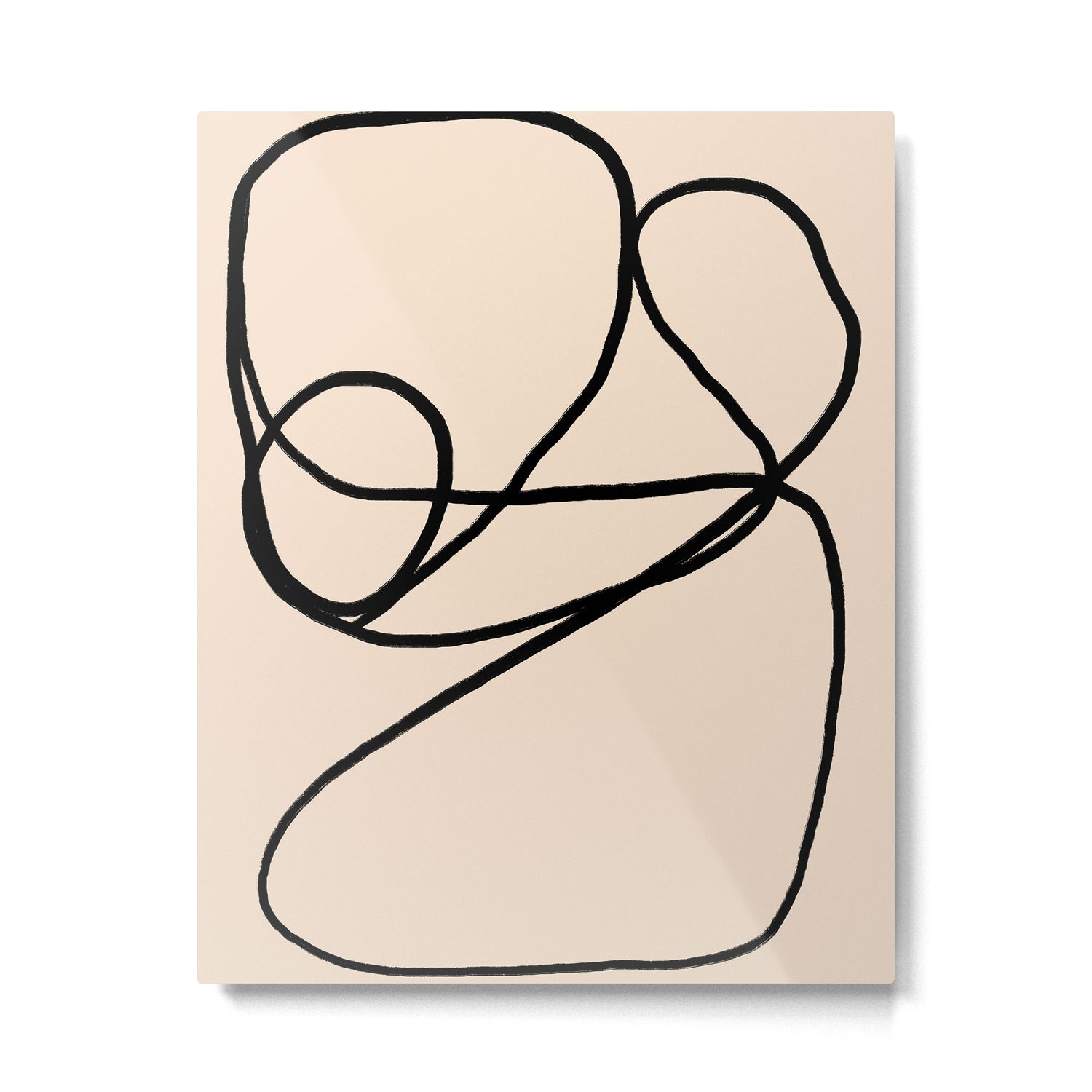 Infinite loop II - Curated collection Metal Print Gallery Image 4