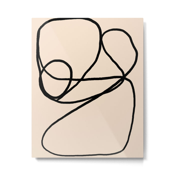 Infinite loop II - Curated collection Metal Print Gallery Image 1