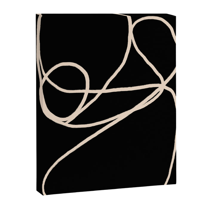 Infinite loop III - Curated collection Canvas Print Gallery Image 1