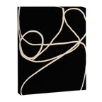 Infinite loop III - Curated collection Canvas Print Gallery Image 6