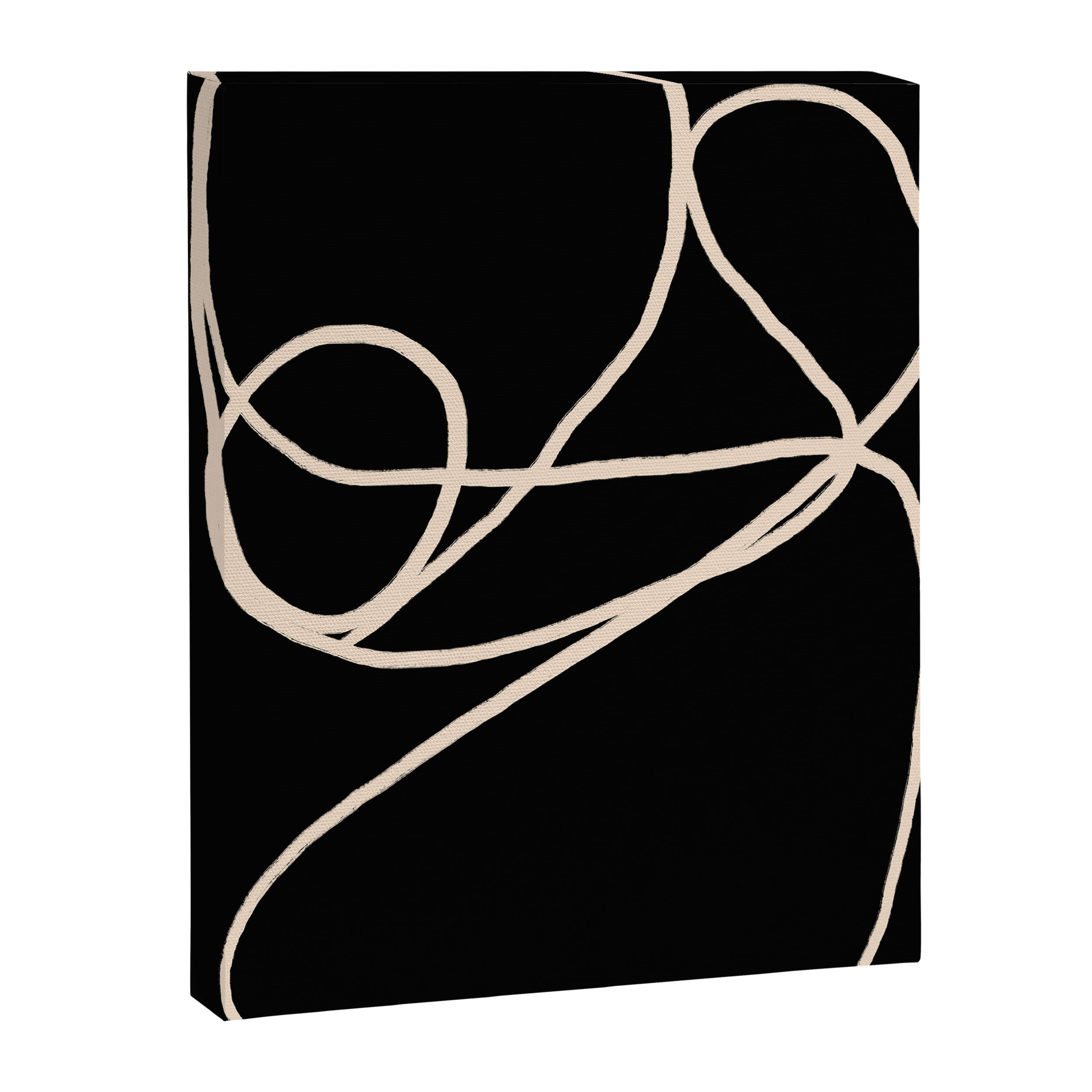 Infinite loop III - Curated collection Canvas Print Gallery Image 6