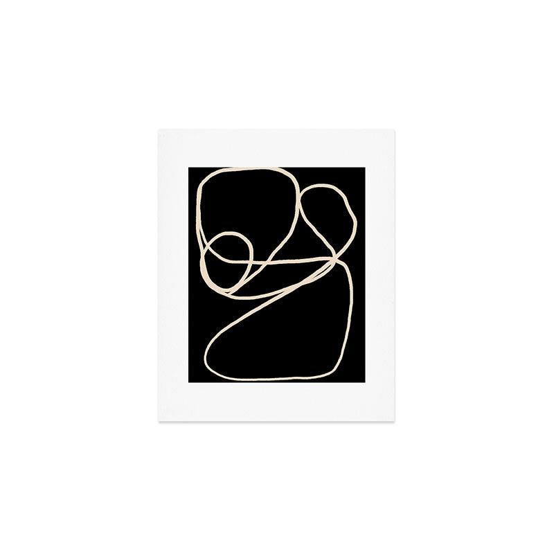 Infinite loop III - Curated collection Art Print Gallery Image 1