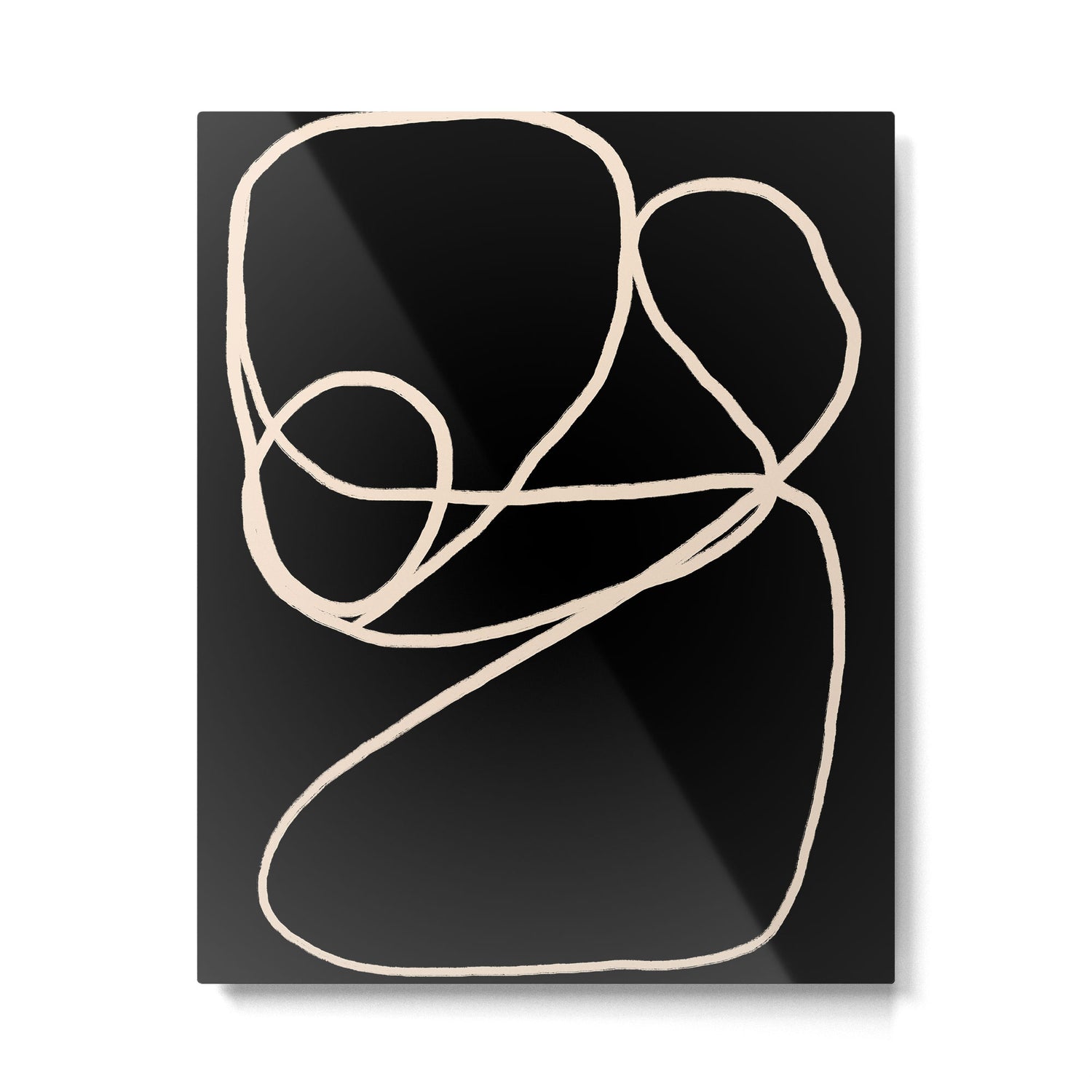 Infinite loop III - Curated collection Metal Print Gallery Image 4