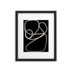 Infinite loop III - Curated collection Framed Art Print Gallery Image 5