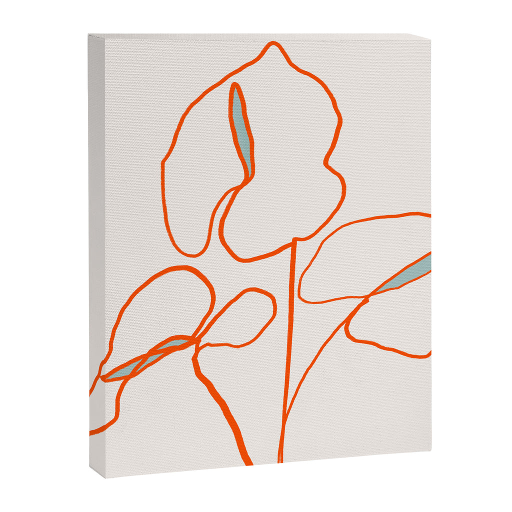 Laceleaf Canvas Print Gallery Image 6