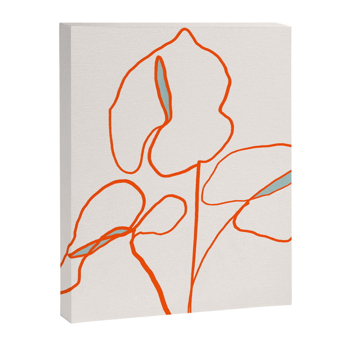 Laceleaf Canvas Print Gallery Image 6