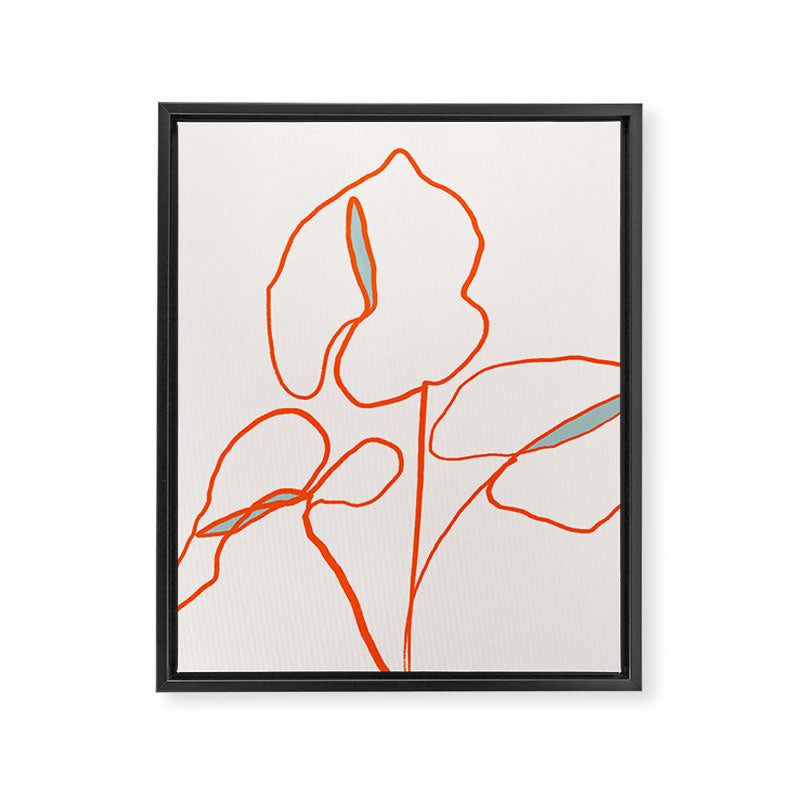 Laceleaf Framed Canvas Print Gallery Image 6
