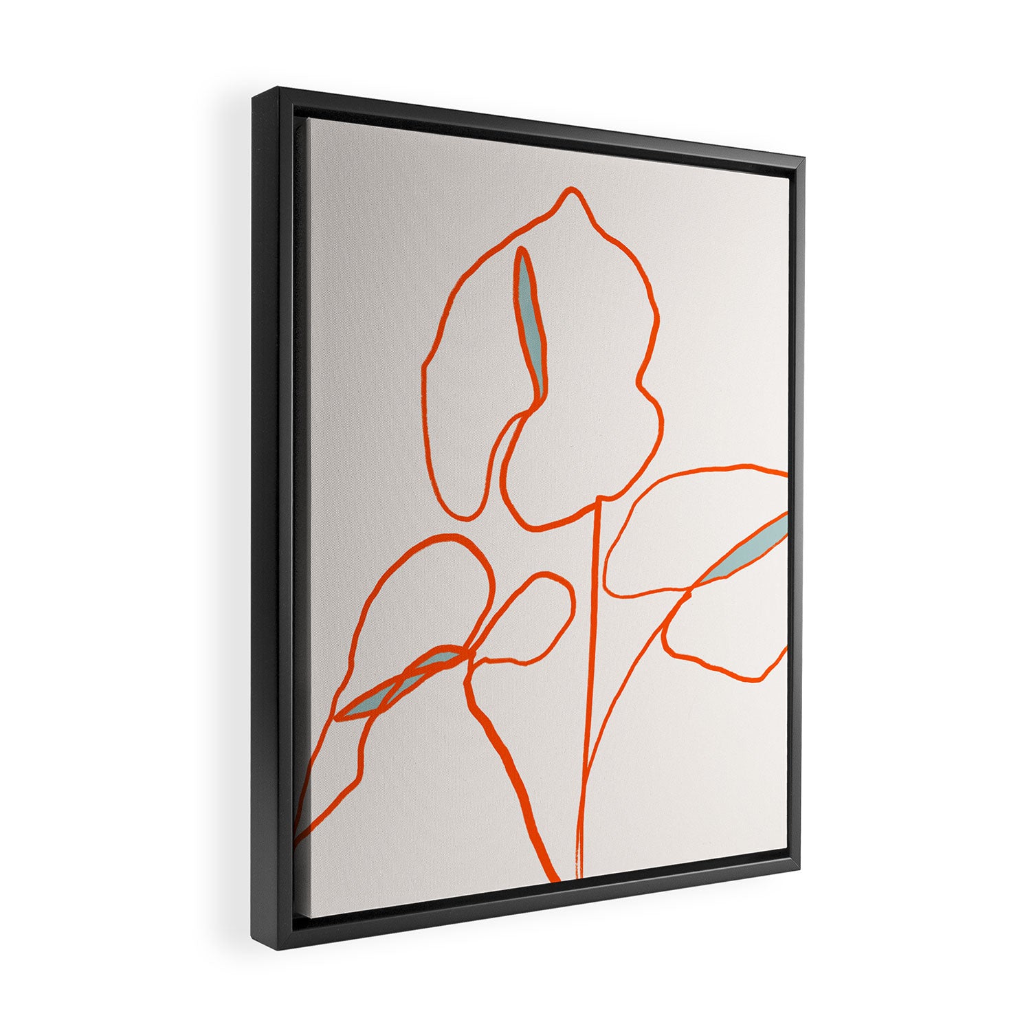 Laceleaf Framed Canvas Print Gallery Image 2