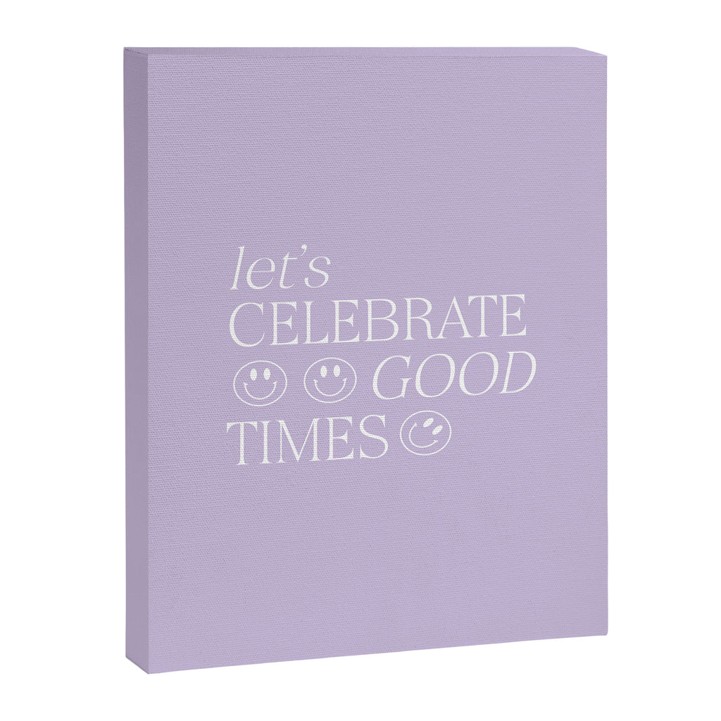 Let's celebrate good times Canvas Print Gallery Image 6