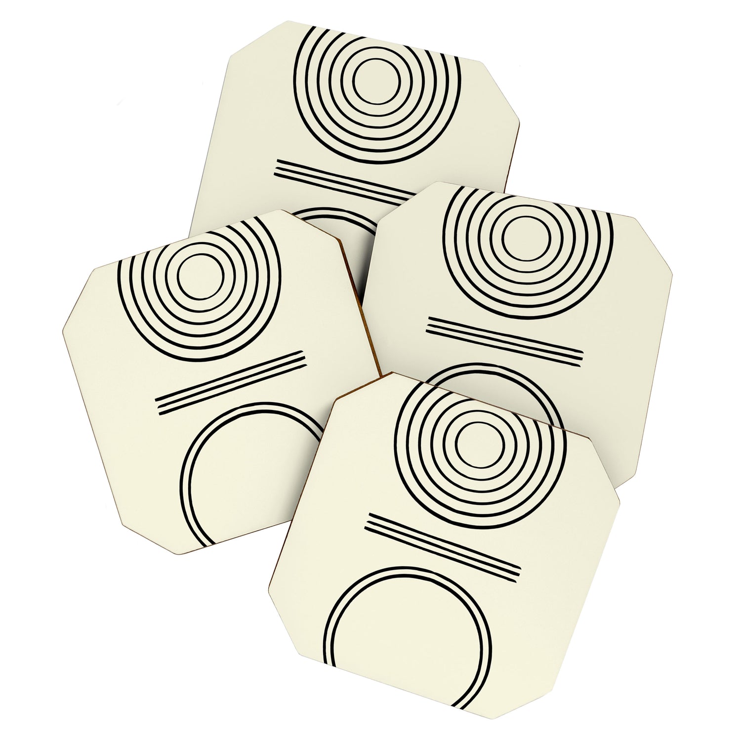 Life Balace II Coaster Gallery Image 1