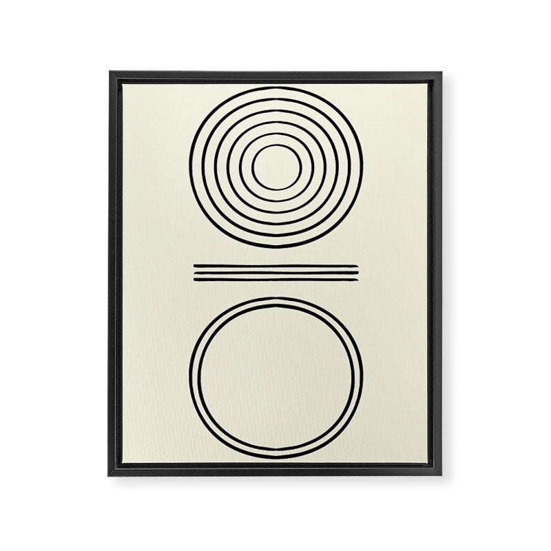 Life Balace II Framed Canvas Print Gallery Image 6