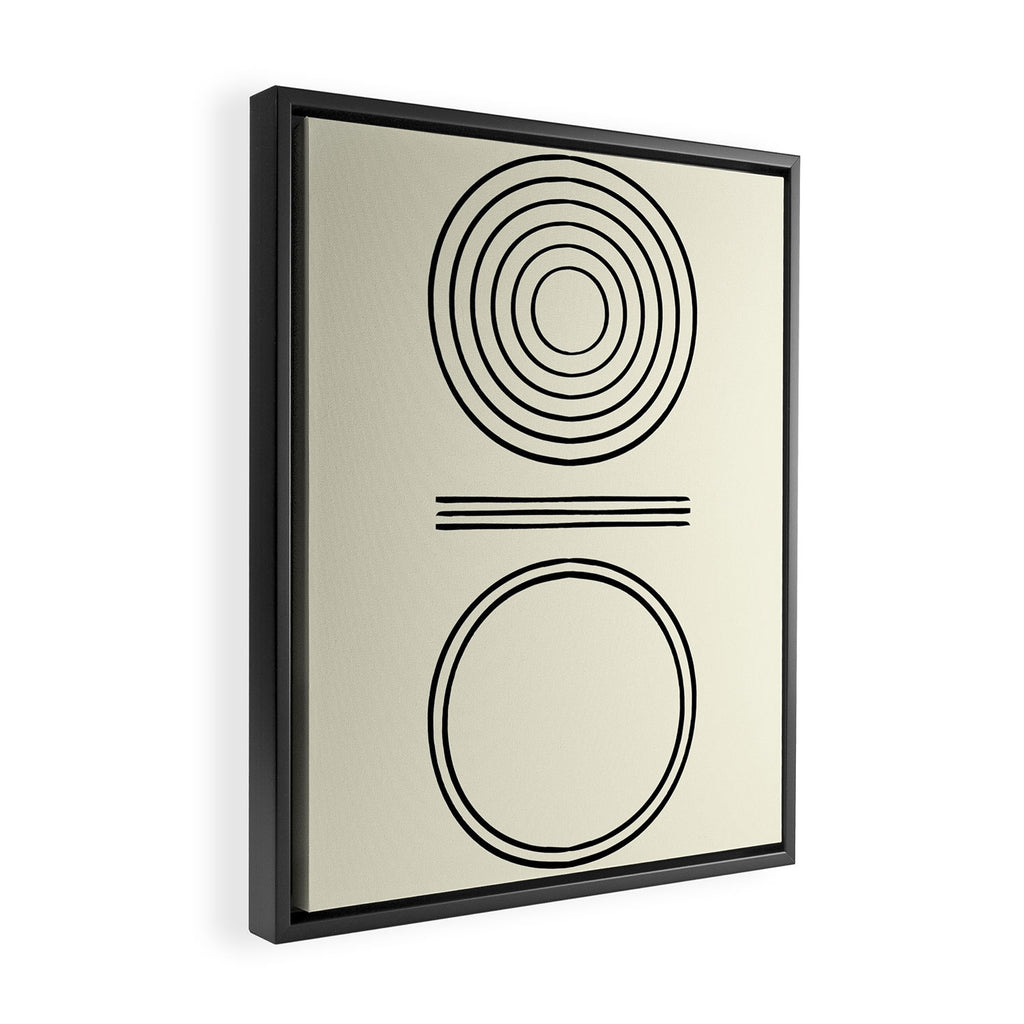 Life Balace II Framed Canvas Print Gallery Image 2