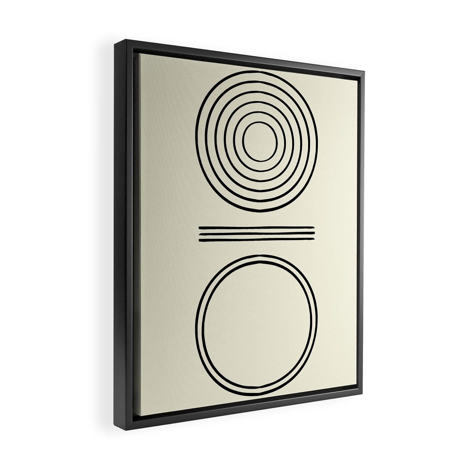 Life Balace II Framed Canvas Print Gallery Image 2