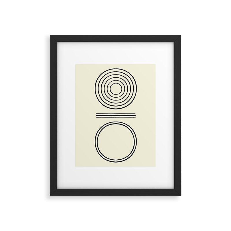 Life Balace II Framed Art Print Gallery Image 5