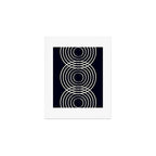 Life Balance Black Art Print Gallery Image 1