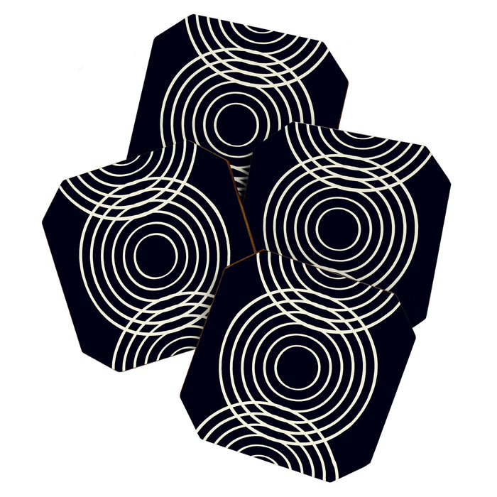 Life Balance Black Coaster Gallery Image 1