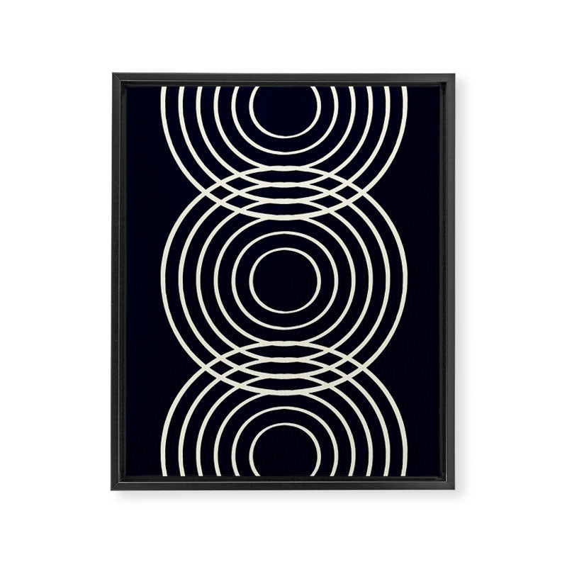 Life Balance Black Framed Canvas Print Gallery Image 6
