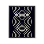 Life Balance Black Framed Canvas Print Gallery Image 6