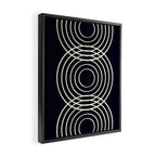 Life Balance Black Framed Canvas Print Gallery Image 2