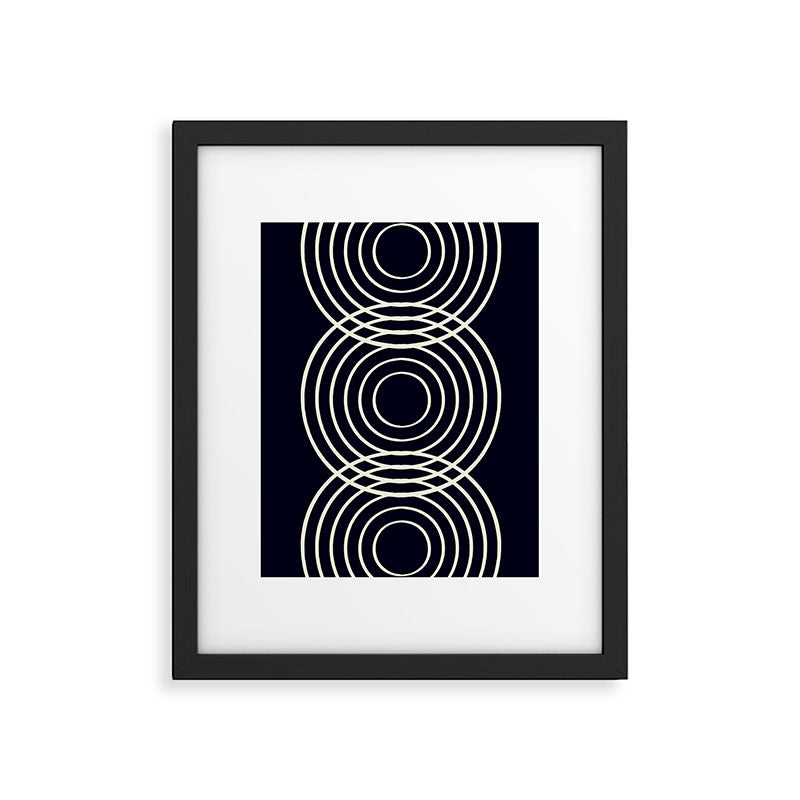 Life Balance Black Framed Art Print Gallery Image 5