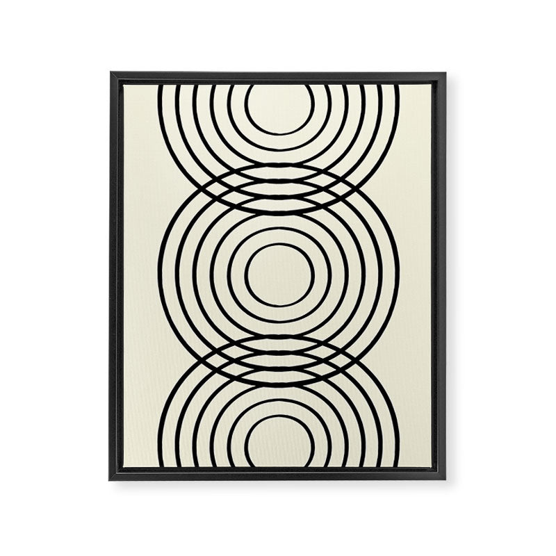 life balance Framed Canvas Print Gallery Image 6