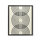 life balance Framed Canvas Print Gallery Image 6