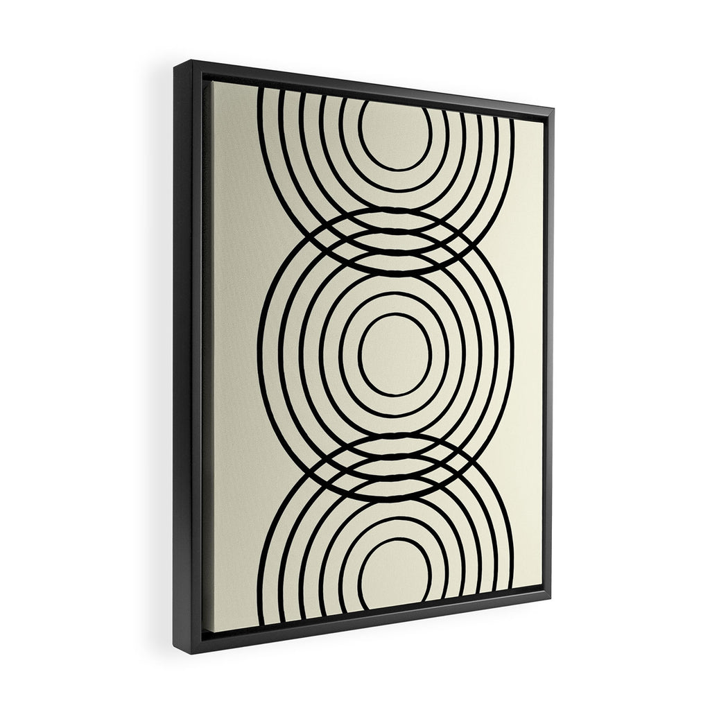 life balance Framed Canvas Print Gallery Image 2