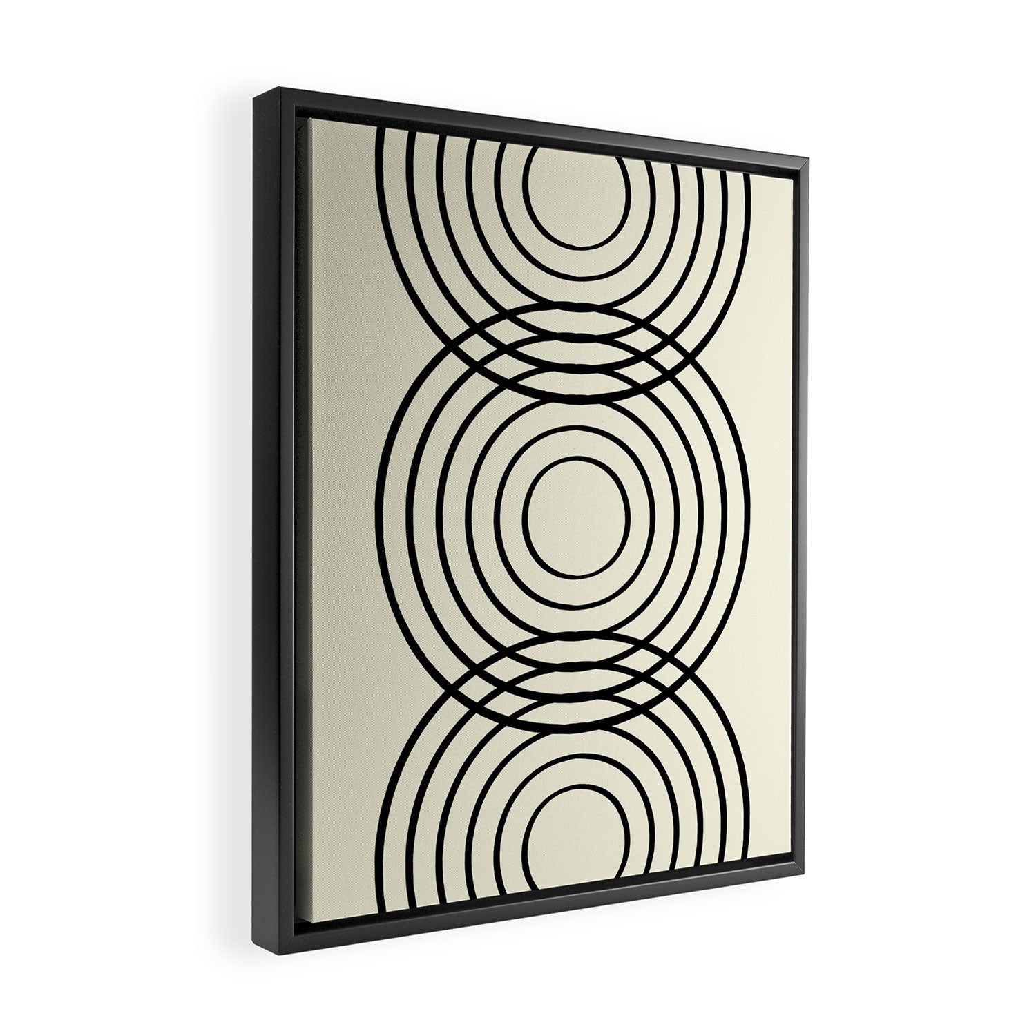 life balance Framed Canvas Print Gallery Image 2