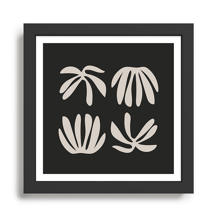 Mediterranean Shapes Framed Art Print Gallery Image 1