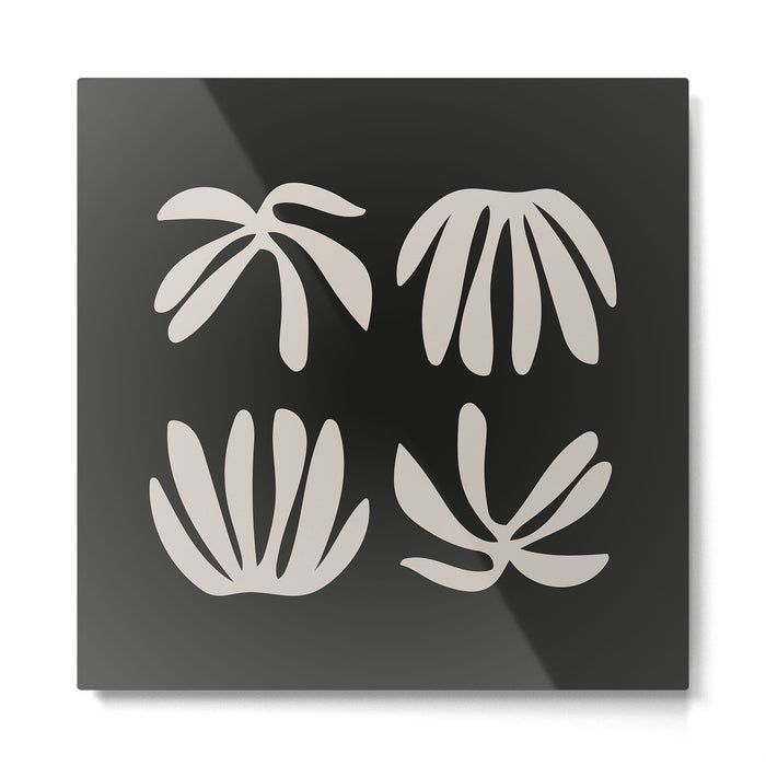 Mediterranean Shapes Metal Print Gallery Image 1