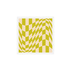 Modern twenties green pattern Art Print Gallery Image 1