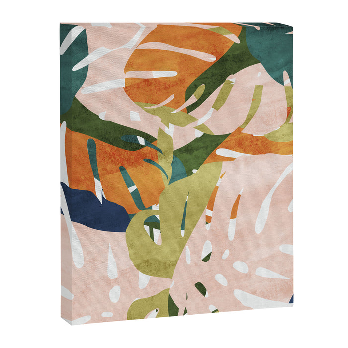 Monstera delight Canvas Print Gallery Image 1