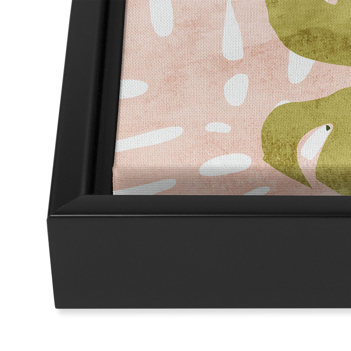 Monstera delight Framed Canvas Print Gallery Image 3