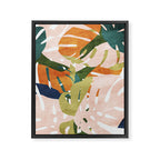 Monstera delight Framed Canvas Print Gallery Image 8