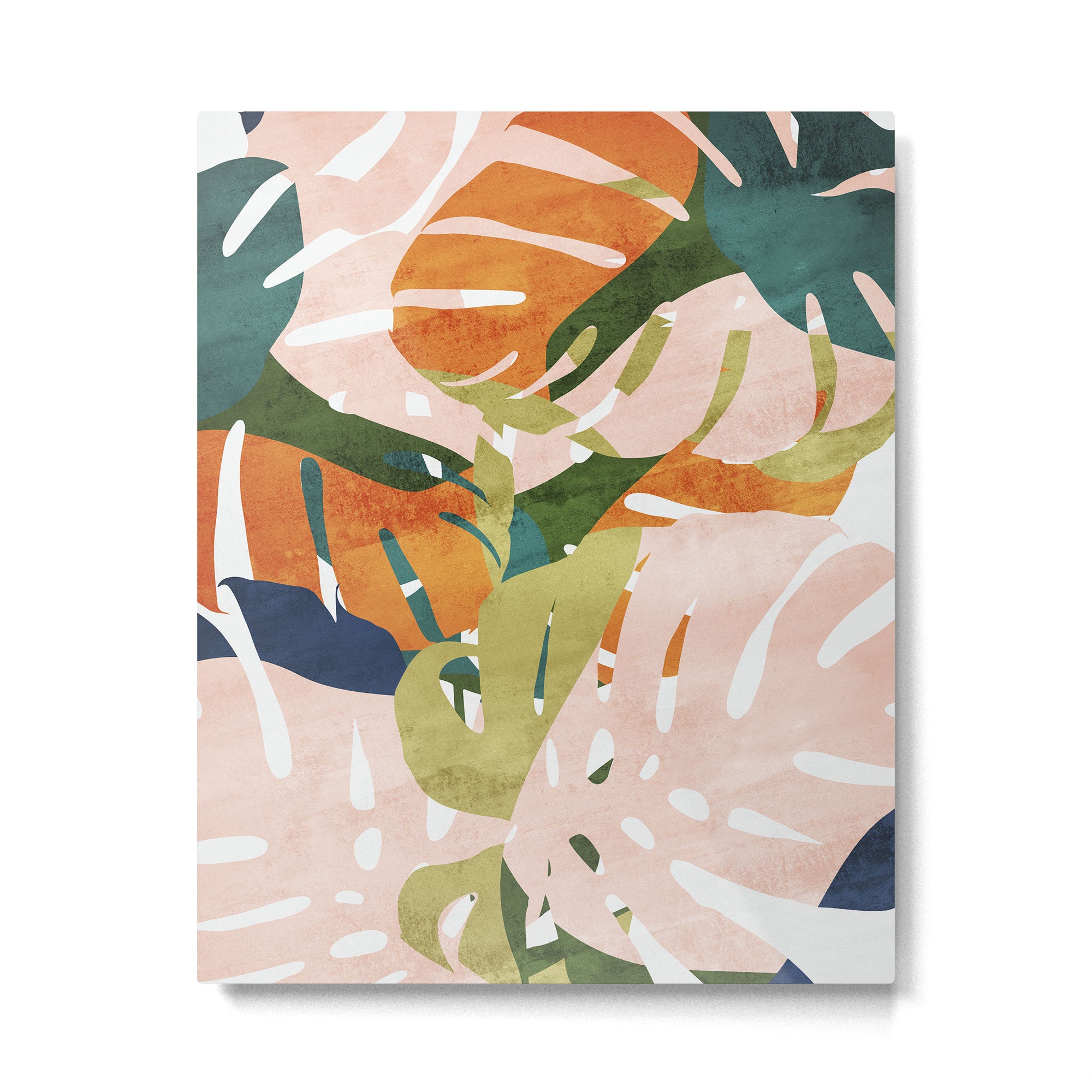 Monstera delight Metal Print Gallery Image 6
