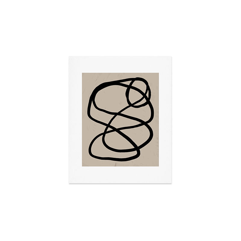 Morning Coffee Art Print Gallery Image 1