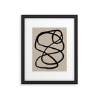 Morning Coffee Framed Art Print Gallery Image 4
