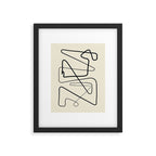Movements Framed Art Print Gallery Image 5