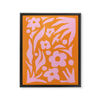Nature vibes Framed Canvas Print Gallery Image 6